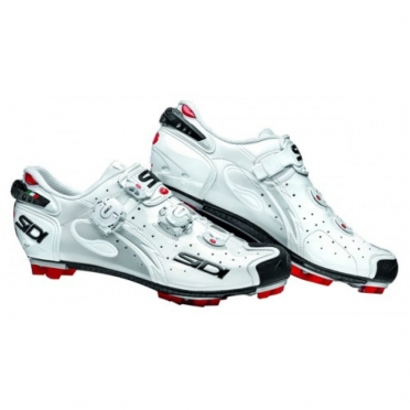 Sidi Drako Carbon SRS Vernice wit MTB Mountainbikeschoen 